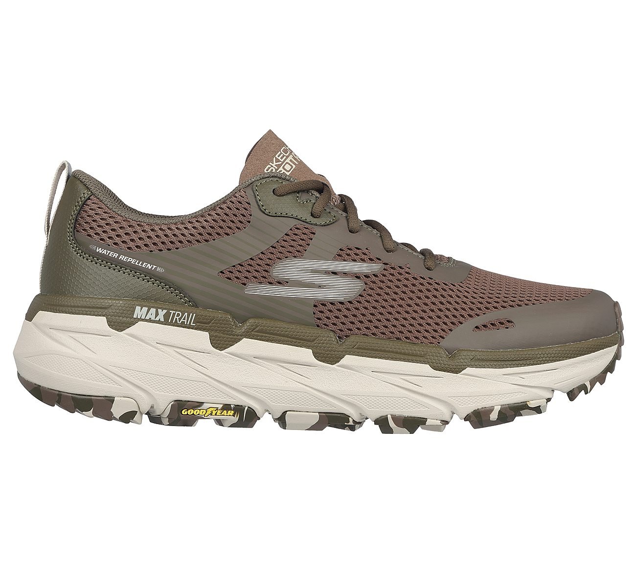 MAX CUSHIONING PREMIER TRAIL,  Footwear Top View