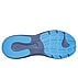 GO RUN SUPERSONIC MAX, SLATE Footwear Bottom View