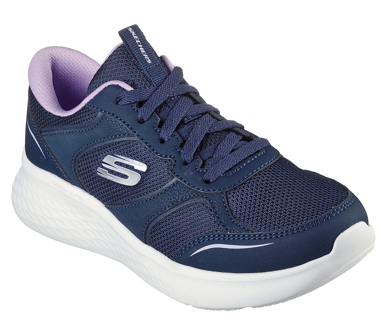 SKECH-LITE PRO-HIGH JOURNEY, NAVY/PURPLE Footwear Right View