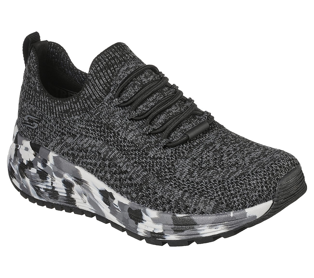 BOBS SPARROW 2.0-BRINDLE BAE, BBBBLACK Footwear Right View
