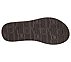 MEDITATION - GYPSY GLAM, CHOCOLATE/MULTI Footwear Bottom View