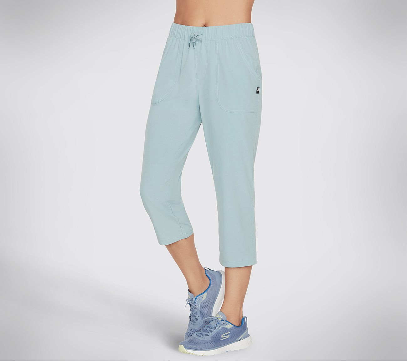 INCLINE MIDCALF PANT, LIGHT GREY/BLUE Apparels Bottom View