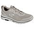 GO WALKS 5 SQUALL, TAUPE/NAVY Footwear Right View