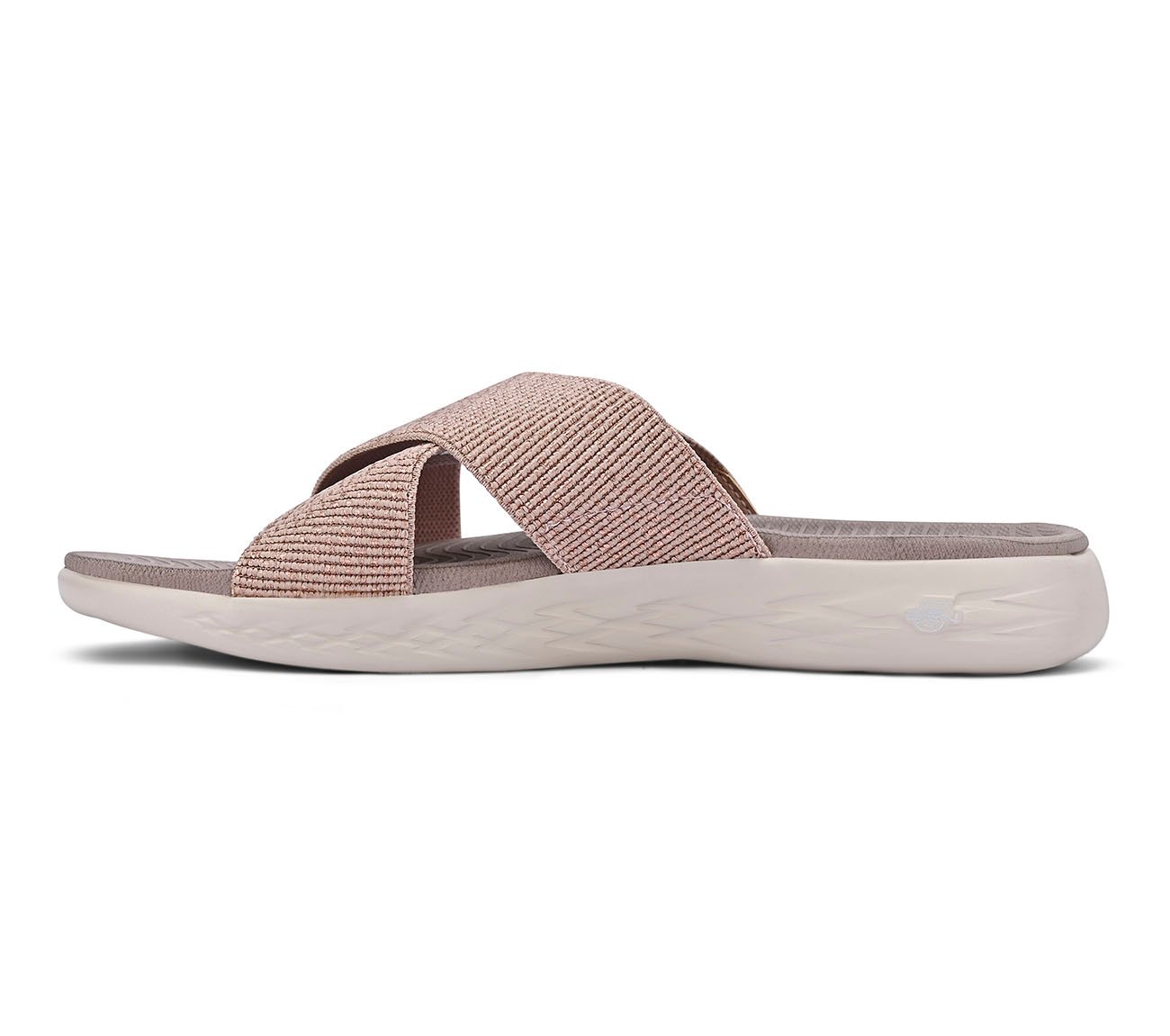 ON-THE-GO 600 - GLISTENING, ROSE GOLD Footwear Left View