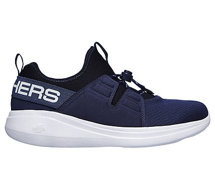 GO RUN FAST  - TIMING, NAVY/GREY Footwear Right View