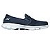 GO WALK 3 - ACCOMPLISH, NAVY/WHITE Footwear Right View