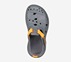 KOOLERS, CCHARCOAL Footwear Top View
