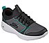 GO RUN FAST - VALIANCE, BLACK/GREEN Footwear Right View