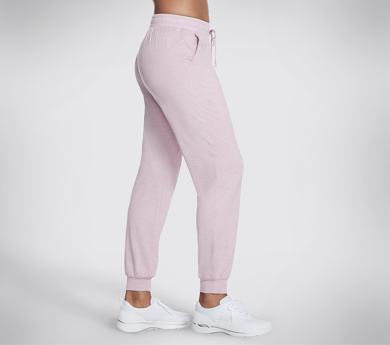 GODRI SWIFT JOGGER, PINK/LAVENDER Apparels Bottom View