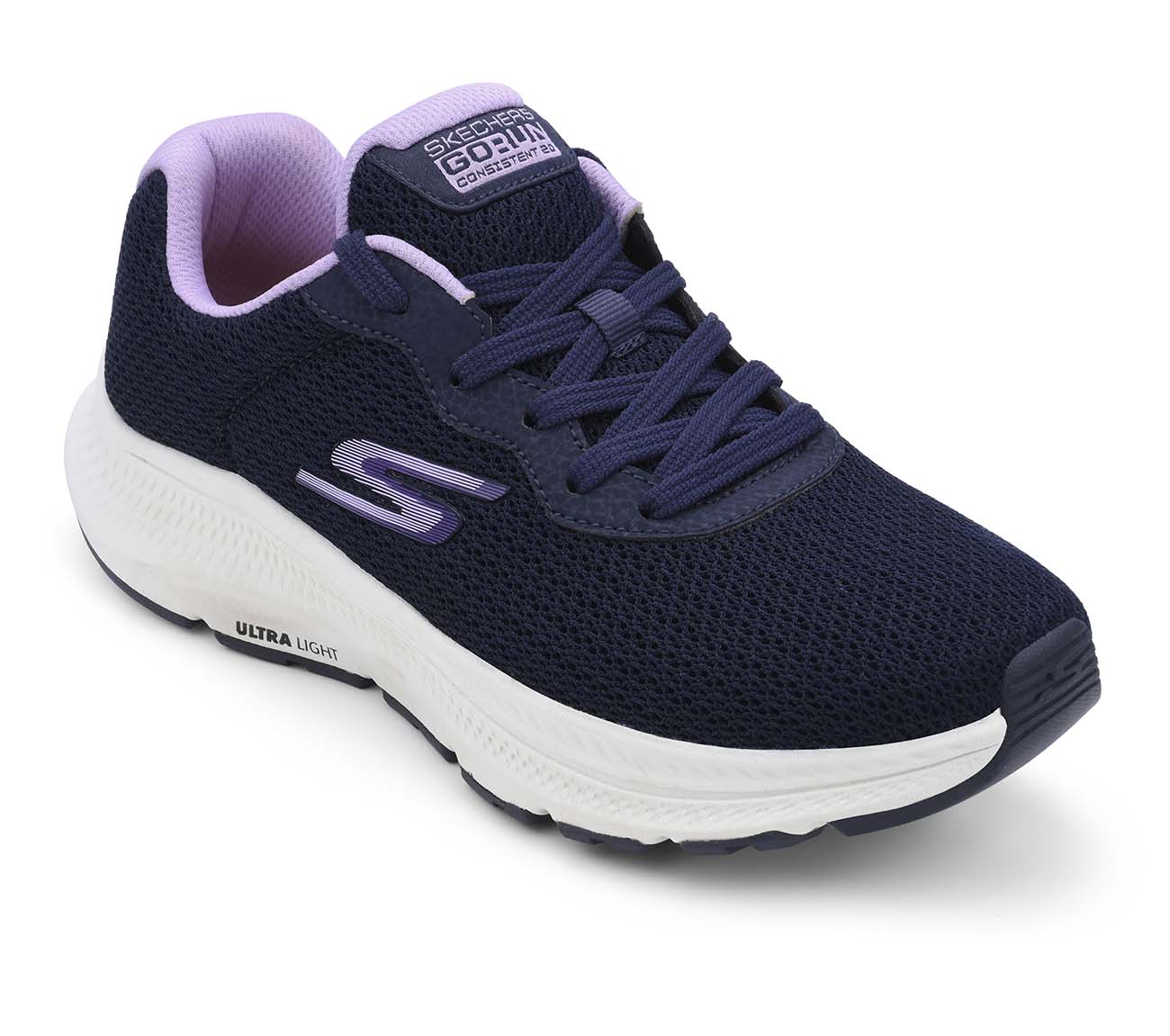 GO RUN CONSISTENT 2, NAVY/PURPLE