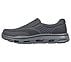 GLIDE-STEP EXPECTED - VIRDEN, GREY/NAVY Footwear Left View