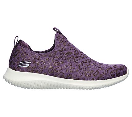 ULTRA FLEX-WILD JOURNEY, PLUM Footwear Right View