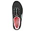SUMMITS, BLACK/PINK Footwear Top View