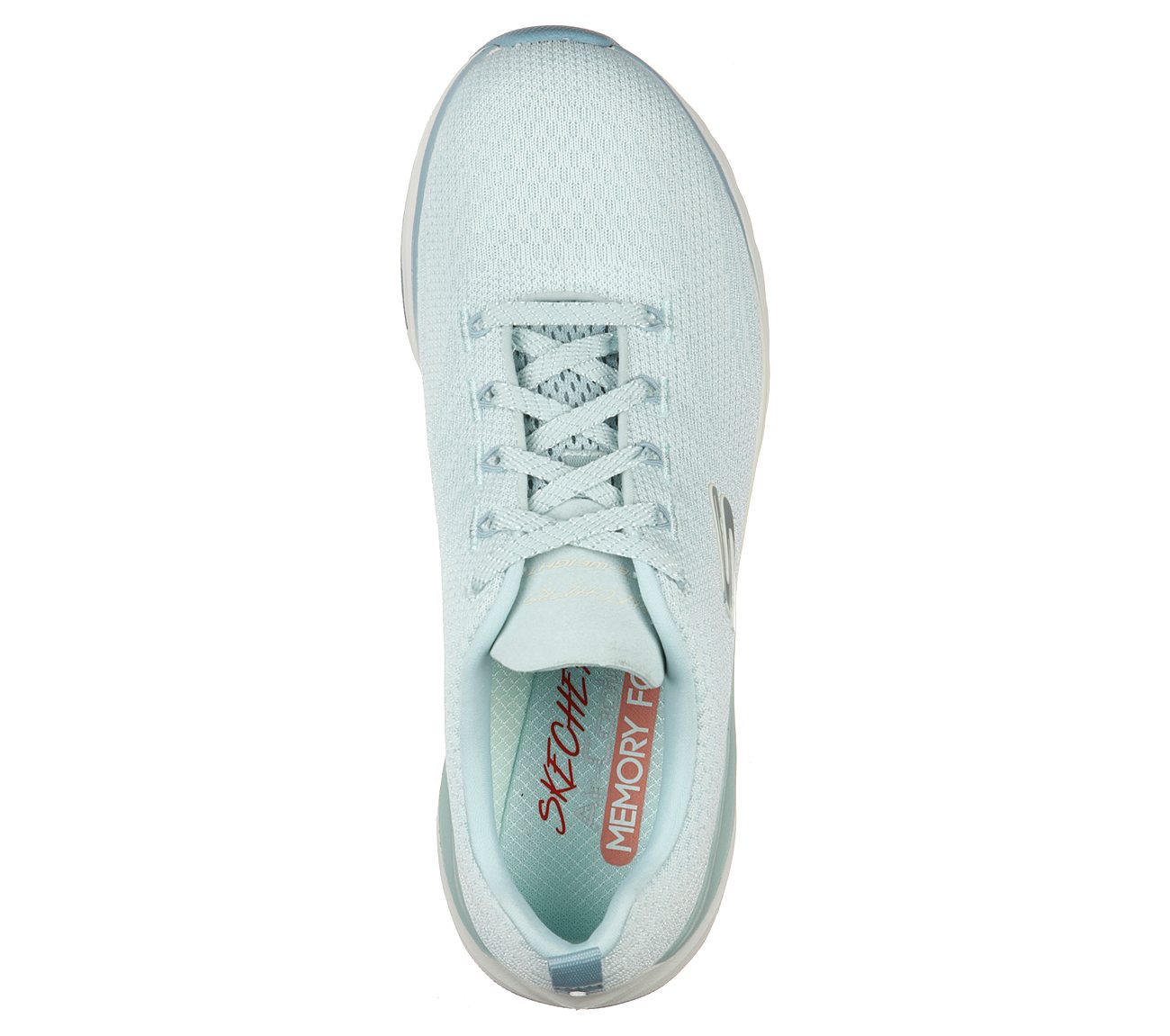ULTRA GROOVE - PURE VISION, LLIGHT BLUE Footwear Top View