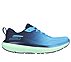 GO RUN RIDE 11, BLUE Footwear Lateral View