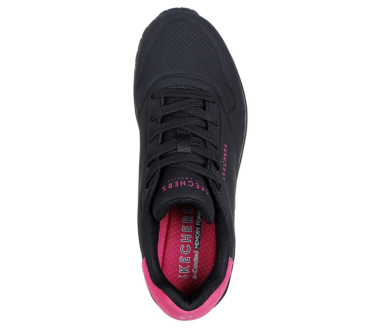 UNO - POP BACK, BLACK/HOT PINK