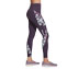 INK LEAF HW LEGGING, PURPLE MULTI Apparels Bottom View