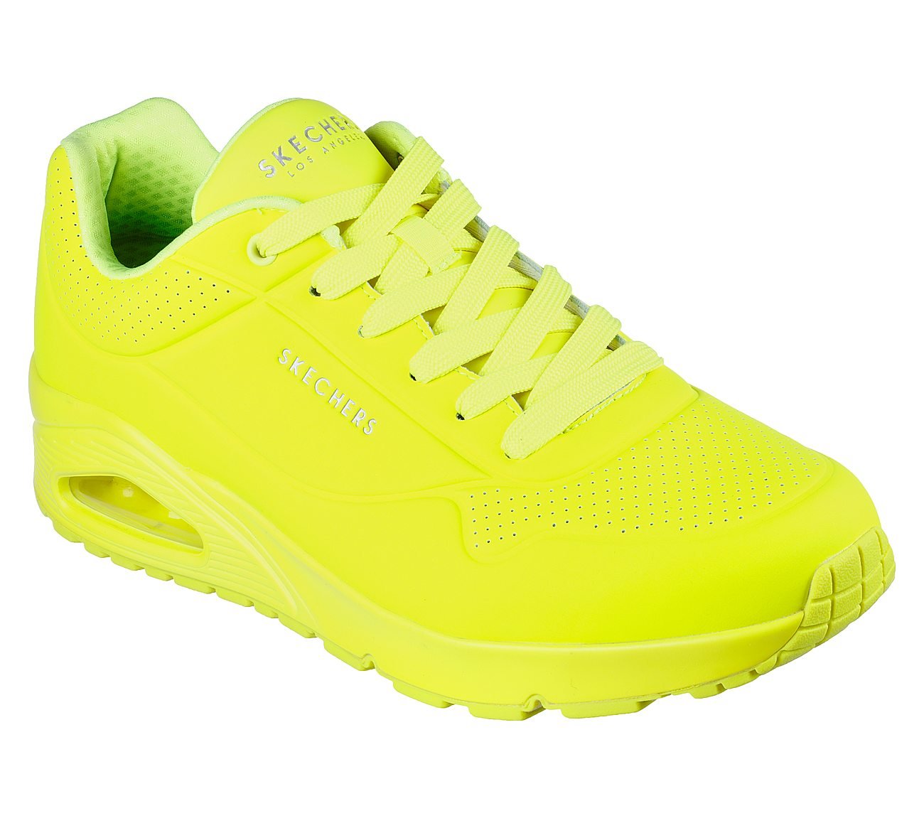 UNO - STAND ON AIR, LIME Footwear Right View