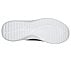 ULTRA FLEX 2.0 - LITE-GROOVE, BLACK/WHITE Footwear Bottom View
