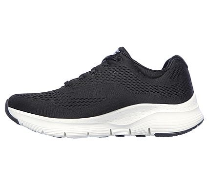 ARCH FIT - BIG APPEAL, BLACK/WHITE Footwear Left View