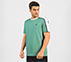 CONTRAST SHOULDER PANEL COTTON, SAGE