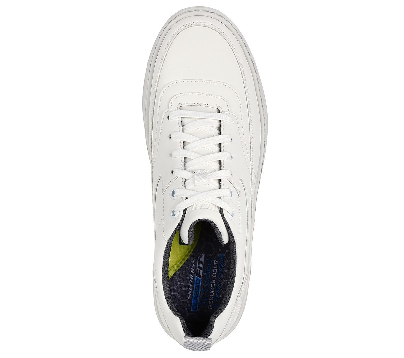 HYLAND - LARS, OFF WHITE Footwear Top View