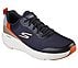 GO RUN ELEVATE - ORBITER, NAVY/ORANGE Footwear Right View