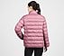 PUFFER FZ JACKET, PURPLE/YELL