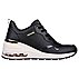 MILLION AIR - HOTTER AIR, BBBBLACK Footwear Lateral View