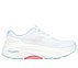 MAX CUSHIONING ARCH FIT - SWI, WHITE/AQUA Footwear Lateral View