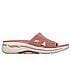 GO WALK ARCH FIT SANDAL - WOR, ROSE Footwear Lateral View