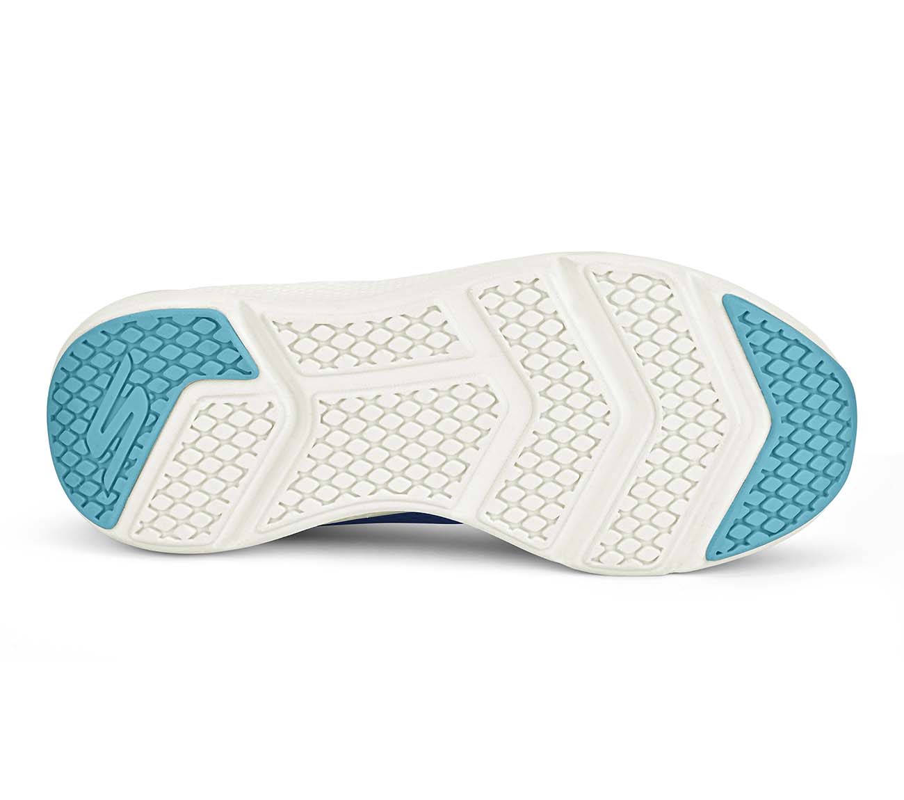 GO RUN ELEVATE, BLUE/AQUA