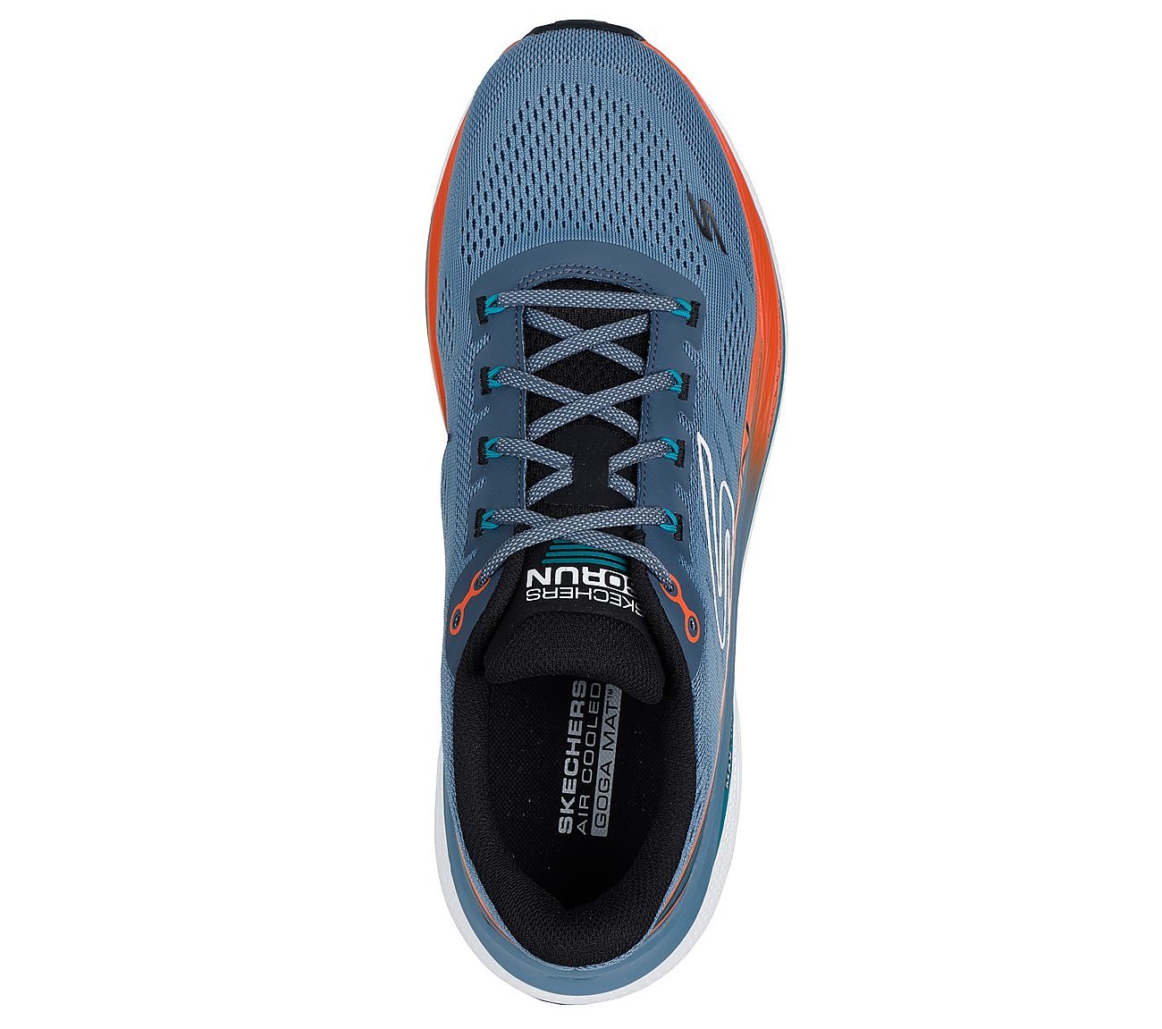 MAX CUSHIONING PROPULSION, SLATE Footwear Top View
