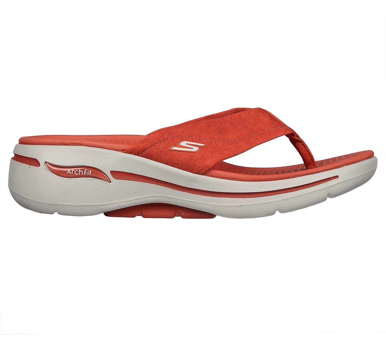 GO WALK ARCH FIT SANDAL - AST, RRUST Footwear Right View