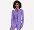 GOFLEX RIB JACKET, NEON PINK/PURPLE