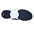 GO WALK STABILITY-COCO JAZZ, NAVY/CORAL Footwear Bottom View