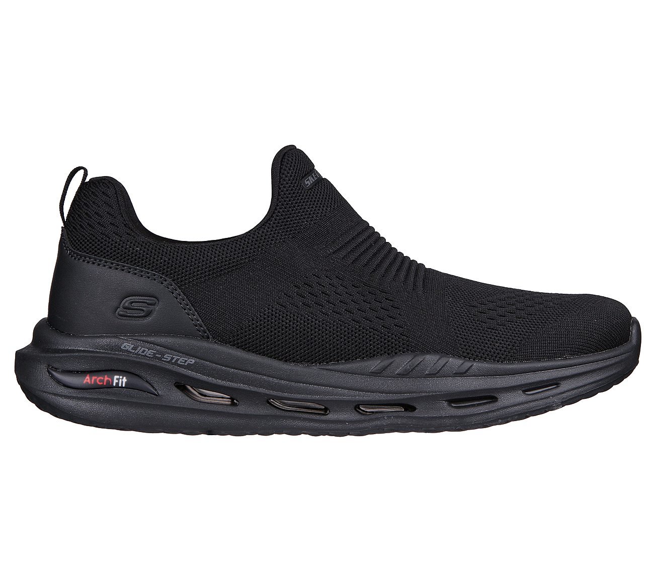 ARCH FIT ORVAN - DENISON, BBLACK Footwear Lateral View