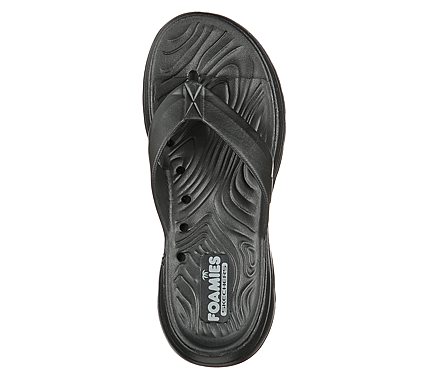 GO WALK 5 - CABANA, BBLACK Footwear Top View