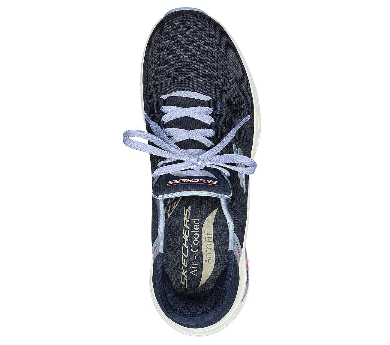 ARCH FIT, NAVY/MULTI Footwear Top View