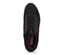 GO RUN HYPER BURST - HAPTIC R, BLACK/RED Footwear Top View