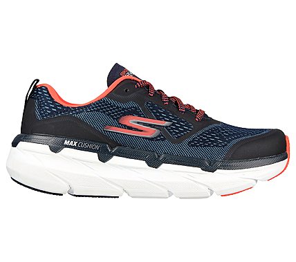 MAX CUSHIONING PREMIER, NAVY/PINK Footwear Right View