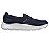 GO WALK FLEX - REQUEST, NAVY/GREY Footwear Right View