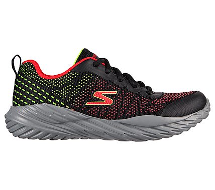 NITRO SPRINT - HIVAR, BLACK/RED Footwear Right View