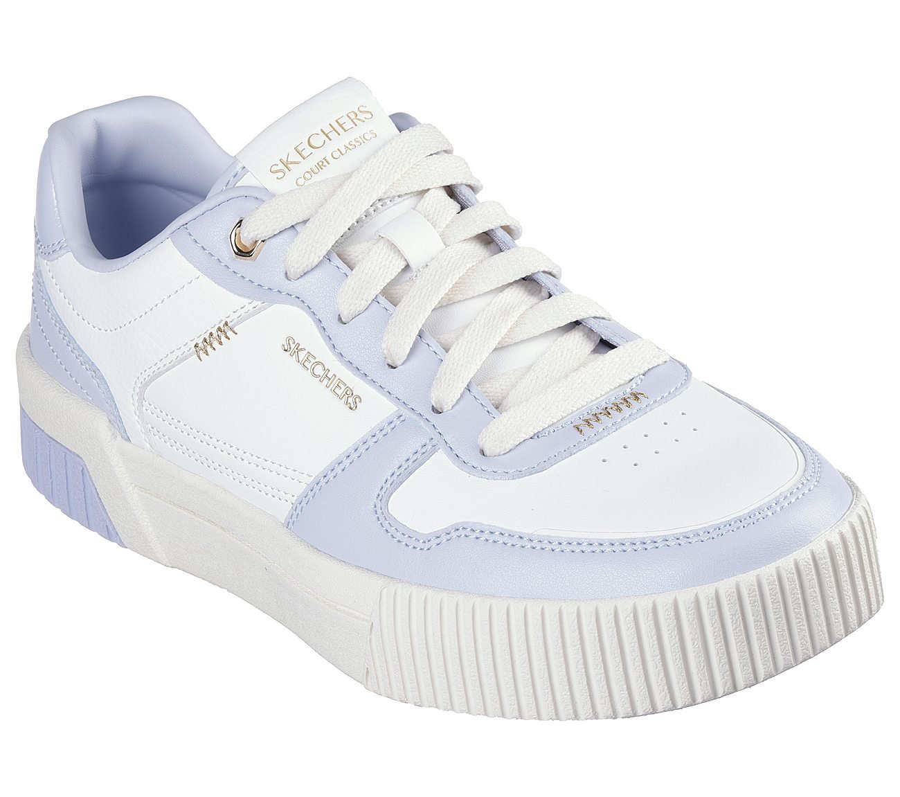JADE-BEST IN CLASS, WHITE/BLUE Footwear Right View