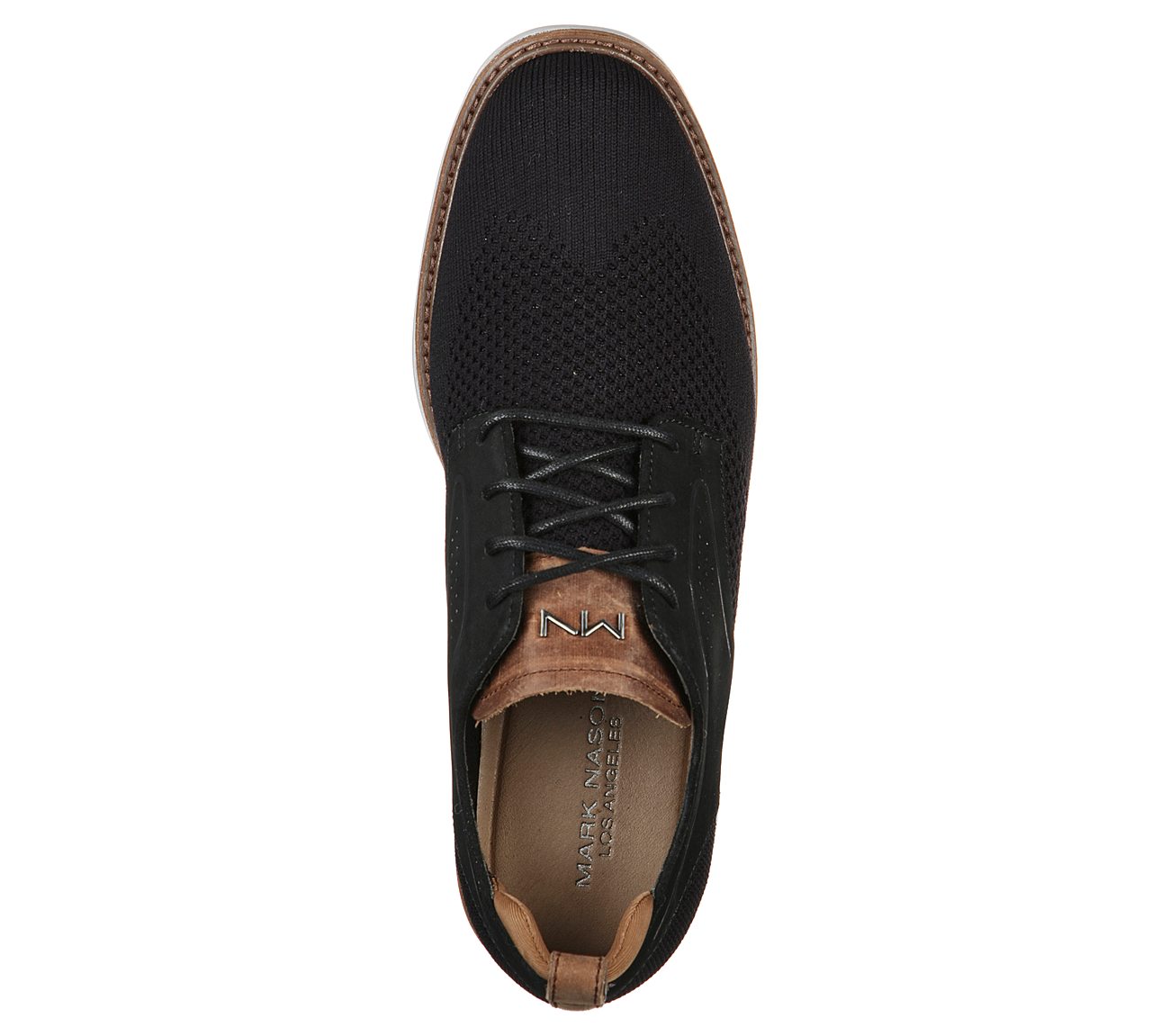 CLUBMAN - ASHFORD, BBBBLACK Footwear Top View