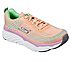 MAX CUSHIONING ELITE, ORANGE/LIME Footwear Lateral View