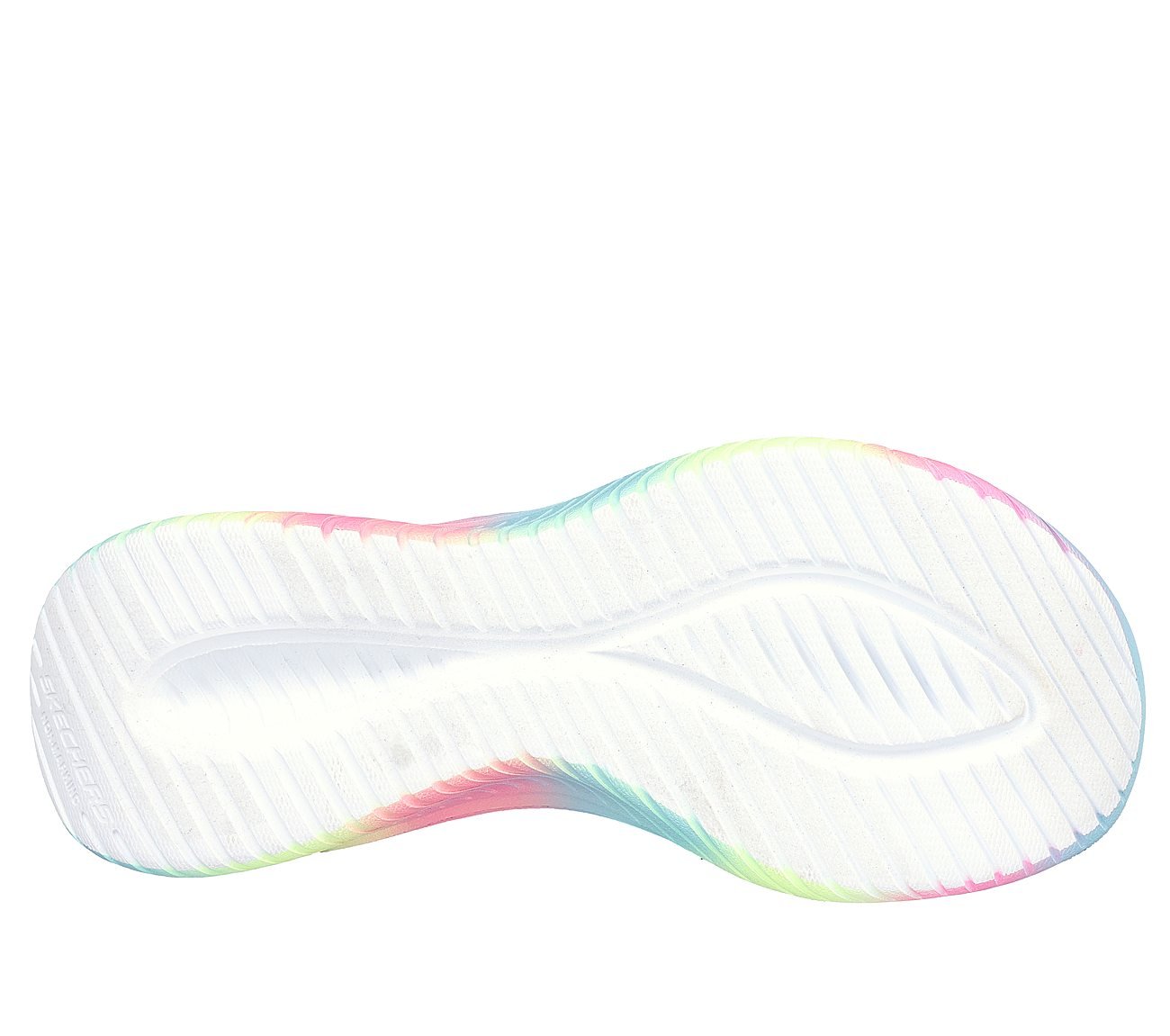 ULTRA FLEX 3.0 - COLOR JOY, BLACK Footwear Bottom View