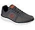MODERN COOL-GARVIN, CHARCOAL/ORANGE Footwear Lateral View