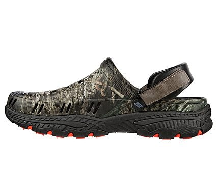 CRESTON ULTRA - FIXATED, BLACK/MULTI Footwear Left View