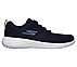 GO RUN 600-CIRCULATE, NAVY/WHITE Footwear Right View